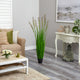4.5' Plume Grass Artificial Plant
