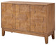 45" 3 Doors Storage, Wide Sideboard Cabinet, Seadrift