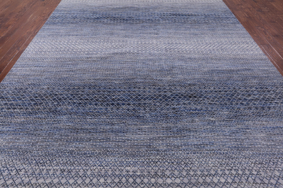 Savannah Grass Handmade Wool Rug 10' 1" X 14' 0" - Q13191