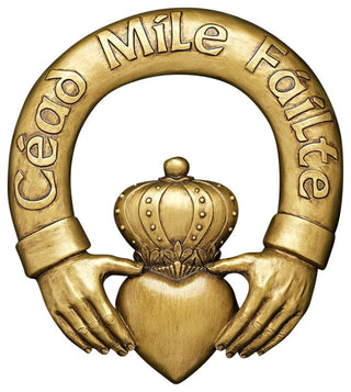 One Hundred Thousand Welcomes Plaque