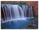 "Rock Falls, Havasu Canyon, Arizona" Paper Print by Tim Fitzharris, 26"x20"