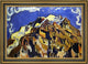 FerdinHodler Jungfrau Silverhorn- as Seen Murren