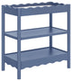 Swell Changing Table, Cove Blue