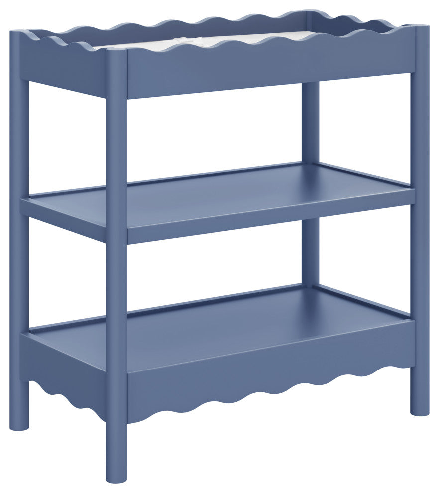 Swell Changing Table, Cove Blue