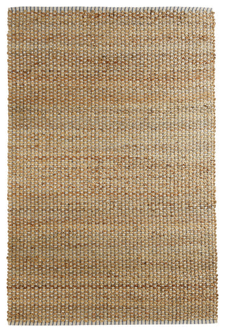 Indigo Stitching Organic Jute Area Rug, 9'x12'
