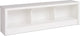 Prepac Calla Storage Bench in White Laminate