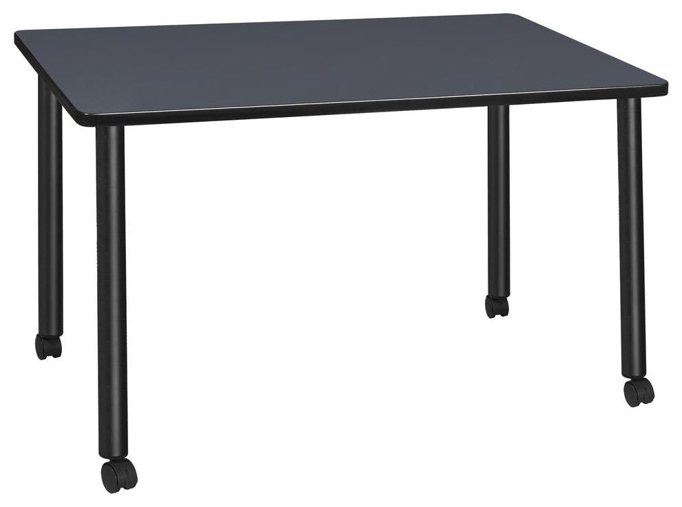 Regency Kee 48 x 24 in. Mobile Desk