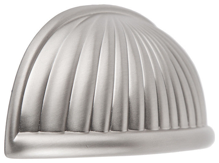 Sumner Street Home Hardware Belmont Cup Pull, Satin Nickel