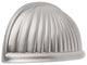 Sumner Street Home Hardware Belmont Cup Pull, Satin Nickel