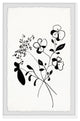 "Thriving Buds" Framed Painting Print, 24x36