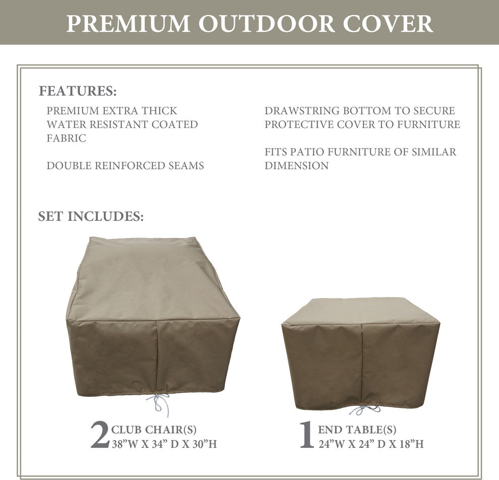 Protective Cover Set, Beige
