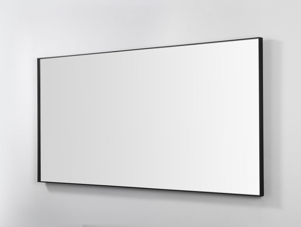 Mirror Boffi, Matte Black, 55"