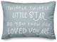 Twinkle Little Star 14x20 Spun Poly Pillow