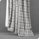 Fleece Sherpa Blanket, Tartan Plaid, King