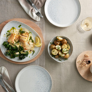 Kiln by Denby Dinner Plates, Set of 4