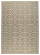 Hand Tufted Beige Wool Area Rug