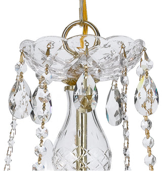 Crystorama Traditional Crystal 5-Light Chandelier