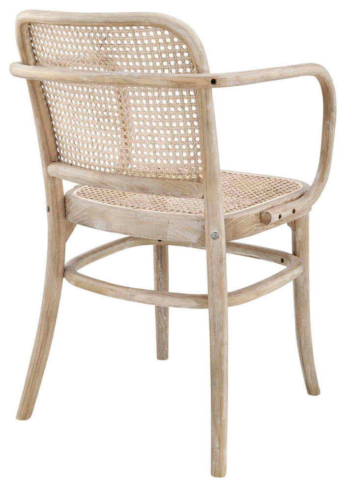 Winona Wood Dining Chair, Gray