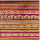 Ahgly Company Indoor Square Mid-Century Modern Area Rugs, 3' Square