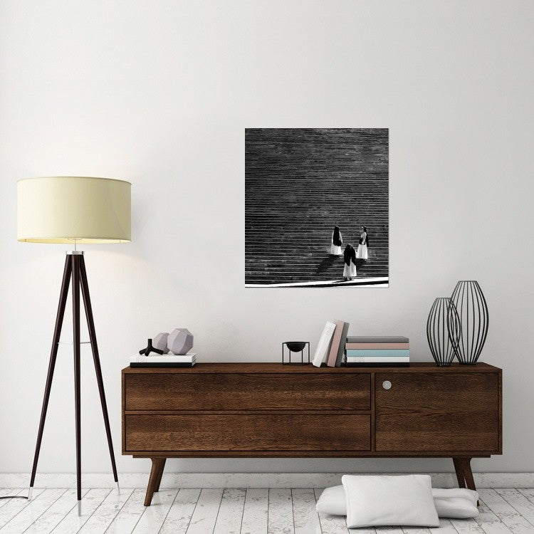 "Untitled" Stretched Canvas Giclee by Francesco Santini, 32x36"