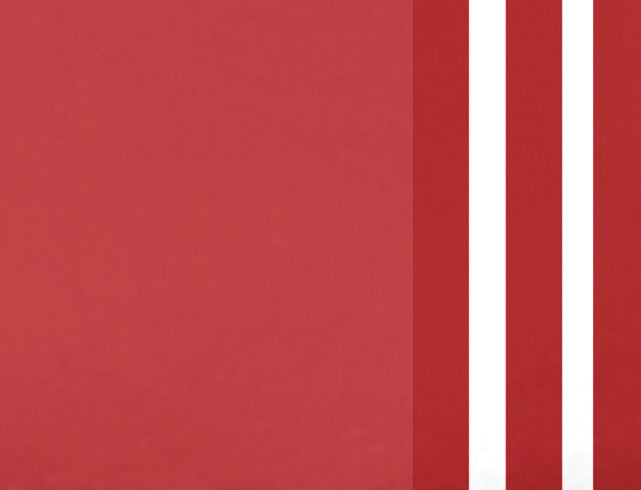 28 x 58-inch, Nautical Angles, Geometric Print Bath Towel, Red