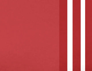 28 x 58-inch, Nautical Angles, Geometric Print Bath Towel, Red