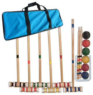 Complete Croquet Set with Carrying Case by Trademark Games