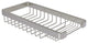 Combination Shower Basket, Satin Nickel