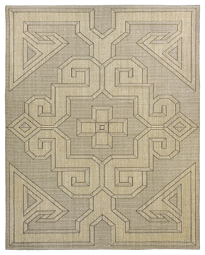 Sisal de Tapis Braxton, Rotini, 6'x9'