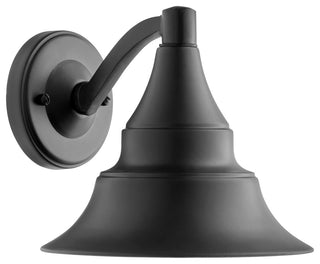 Quorum 767-8-59 1-Light Wall Mount, Matte Black