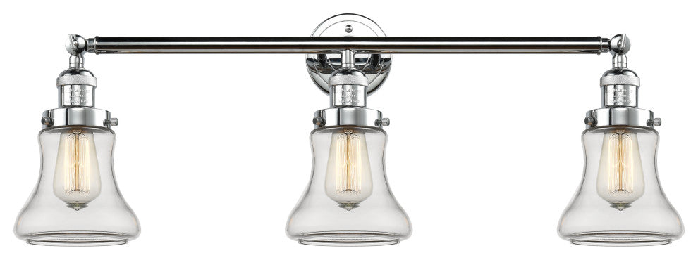 Innovations Lighting 205-Pc-S-G192-Led 3 Light Dimmable Led Bathroom Fixture
