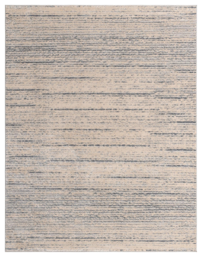 Unique Loom Oasis Calm Area Rug, Cream, 8'' 0 X 10'' 0 Rectangular