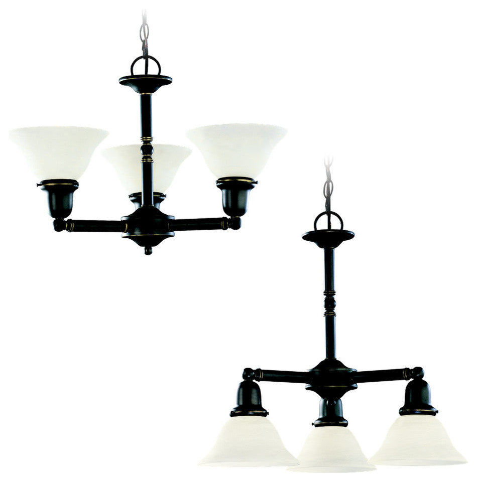 Generation Lighting Lighting 3-Light Chandelier