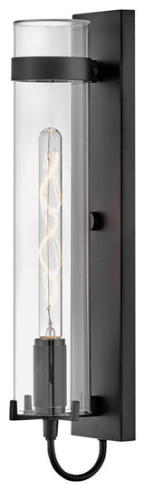 Hinkley Lighting 13204-LL Ryden 24" Tall LED Outdoor Wall Sconce - Black