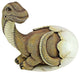 Baby Brachiosaurus Dino Egg Statue