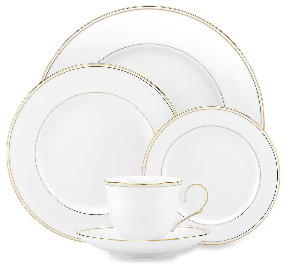 Lenox Federal Gold 5Pc Place Setting