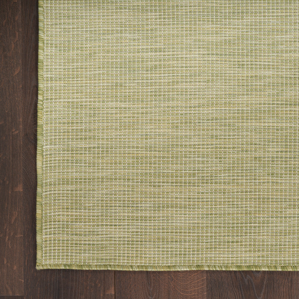 Nourison Positano 3' x 5' Green Modern Rug