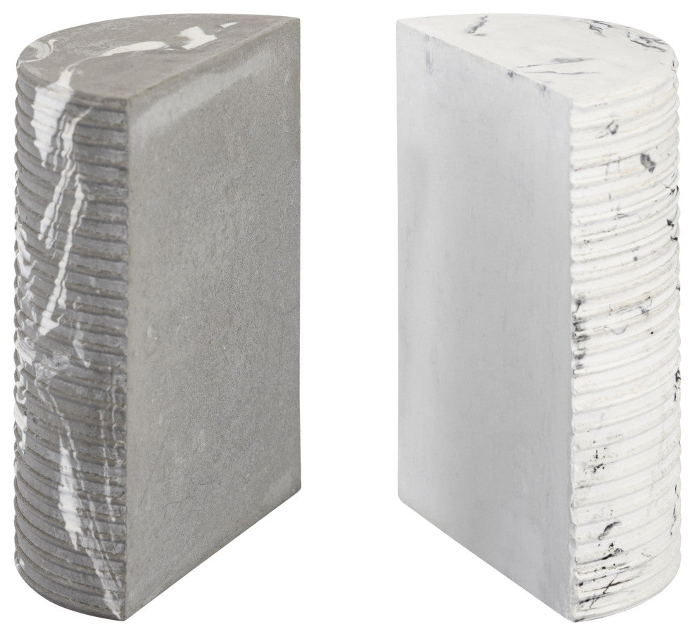 Terra Concrete Bookends