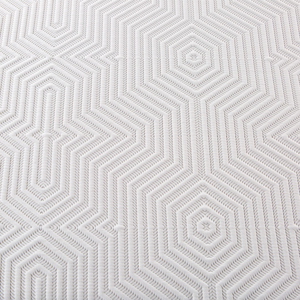 14" Hybrid Lux Memory Foam And Wrapped Coil Mattress Twin