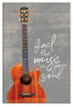 Feel Music In Soul 20x30 Canvas Wall Art