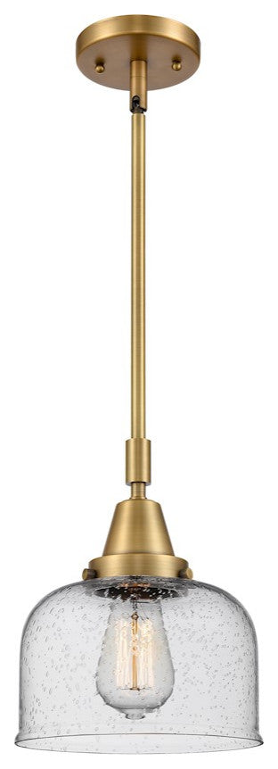 INNOVATIONS LIGHTING 447-1S-BB-G74-LED Large Bell Mini Pendant