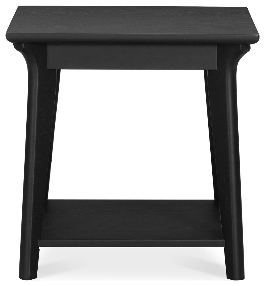 Avery End Table, Black