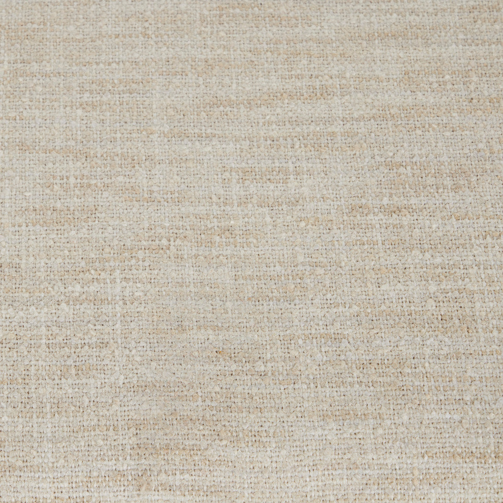 Anisa Natural Parchment Storage Bench