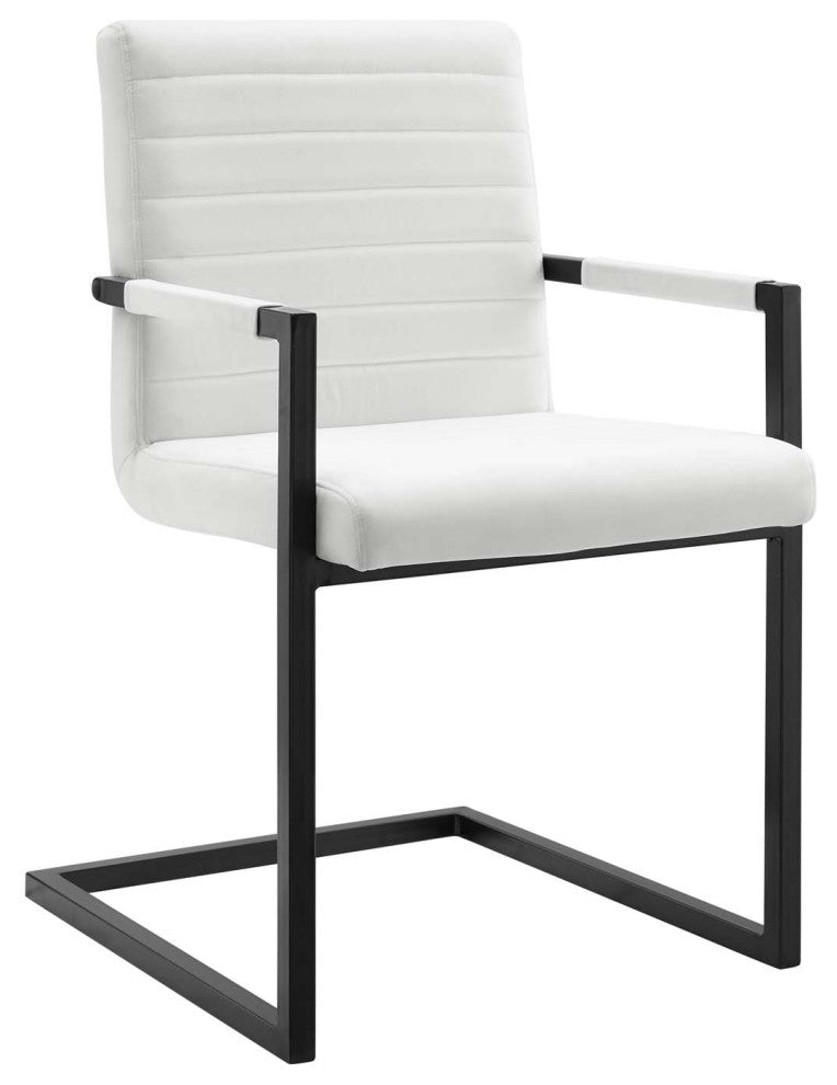 Savoy Performance Velvet Dining Chairs - Set of 2-White