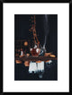 "Upside And Down Again (with Coffee)" Framed Print by Dina Belenko, 20"x26"