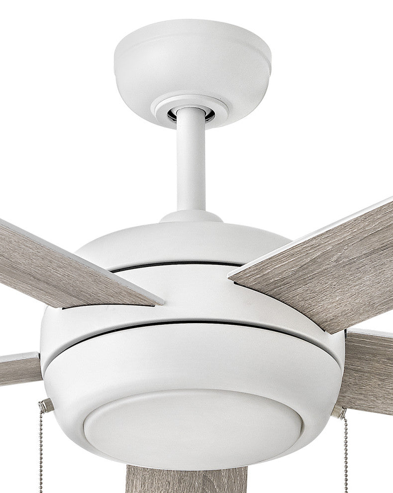 Hinkley Croft 60" Integrated LED Indoor Ceiling Fan, Chalk White