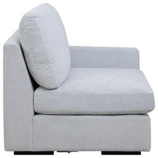 Uttermost - 23853-R - Sofa - Refuge - Light Cloud Blue