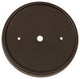 One Light Flushmount Boston, Oil Rubbed Bronze