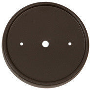 One Light Flushmount Boston, Oil Rubbed Bronze