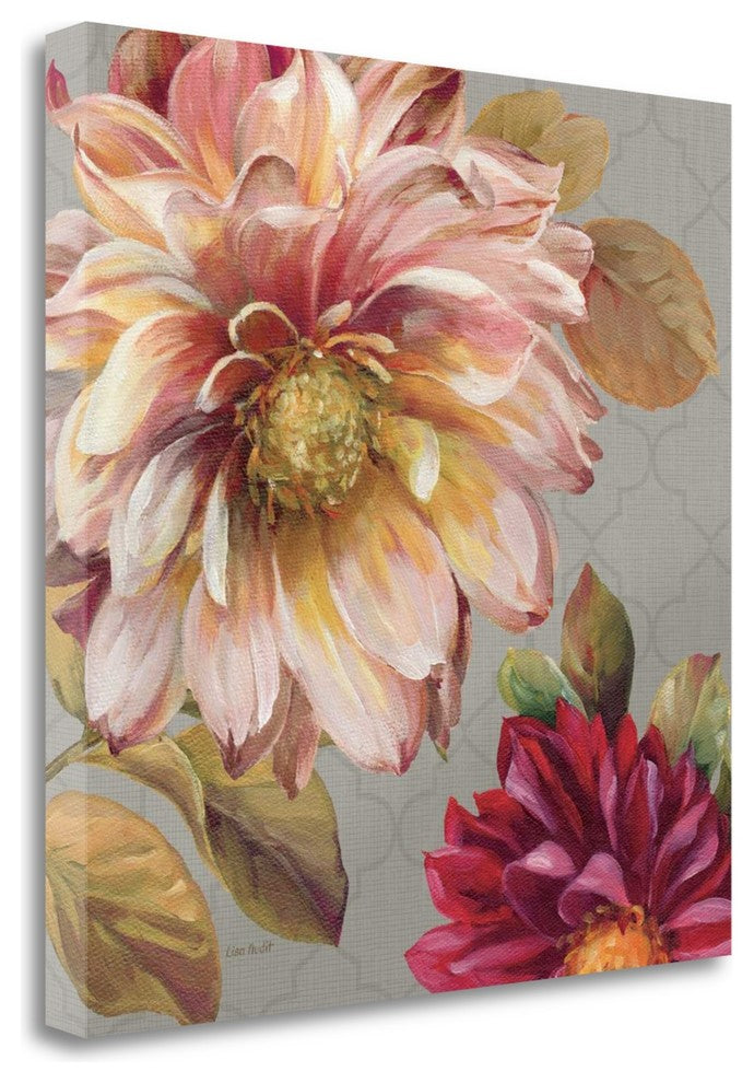 "Classically Beautiful III" By Lisa Audit, Giclee Print on Gallery Wrap Canvas